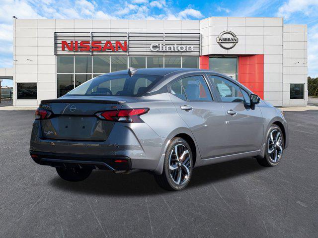 2025 Nissan Versa 1.6 SR