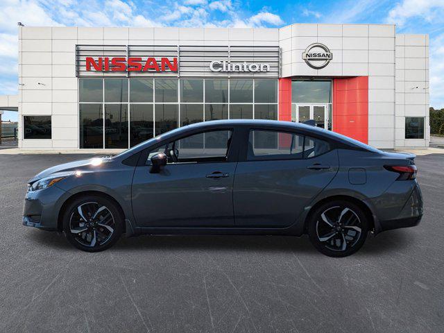 2025 Nissan Versa 1.6 SR