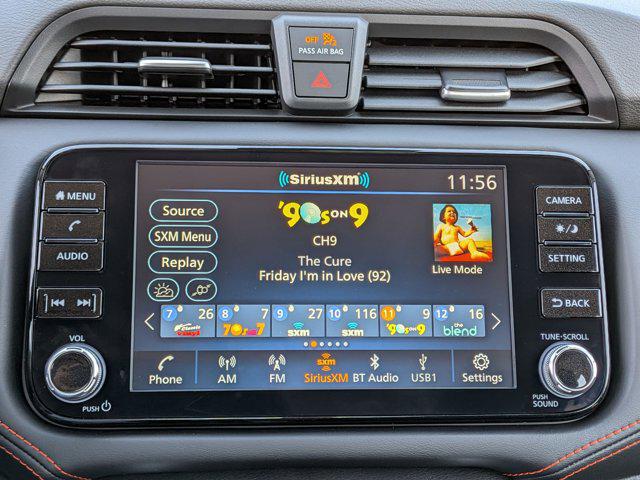 2025 Nissan Versa 1.6 SR
