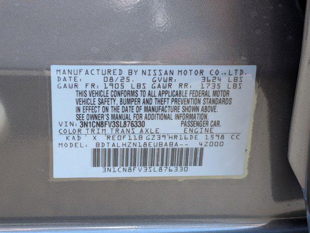 2025 Nissan Versa 1.6 SR