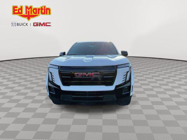 2026 GMC Sierra Extended Range Elevation