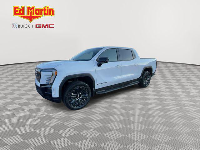 2026 GMC Sierra Extended Range Elevation