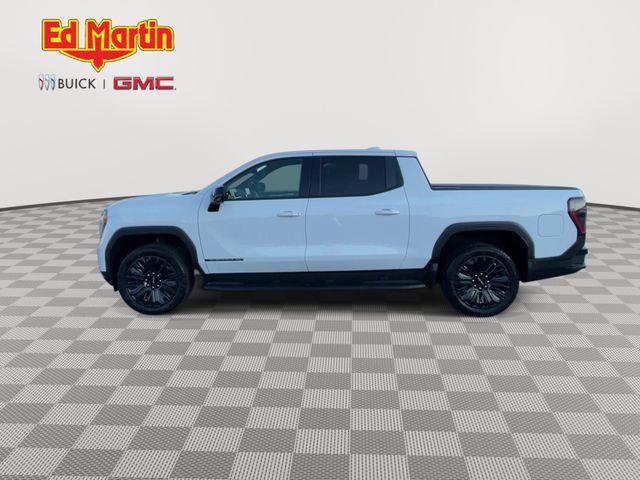 2026 GMC Sierra Extended Range Elevation