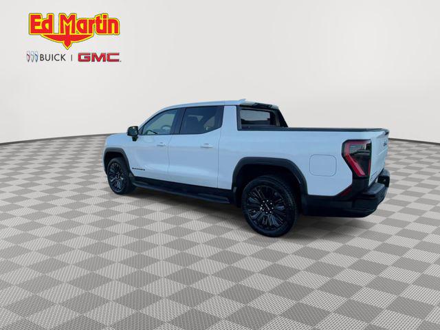 2026 GMC Sierra Extended Range Elevation