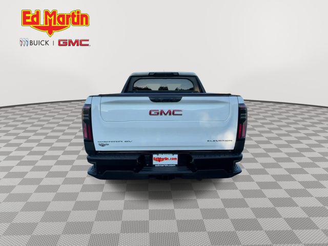 2026 GMC Sierra Extended Range Elevation