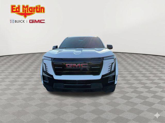 2026 GMC Sierra Extended Range Elevation