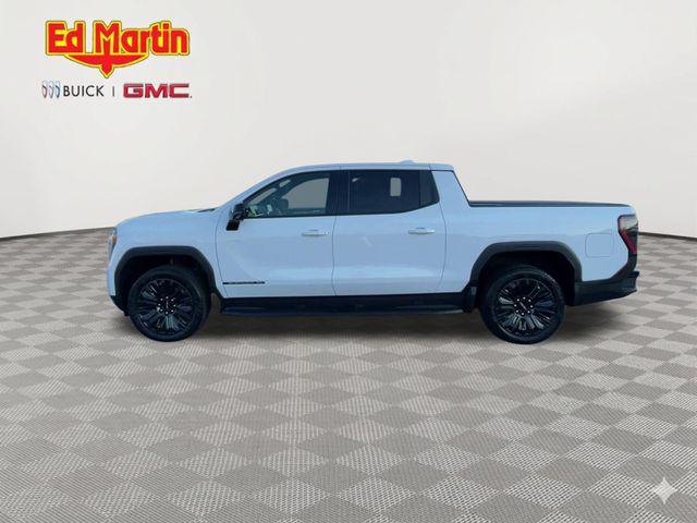 2026 GMC Sierra Extended Range Elevation
