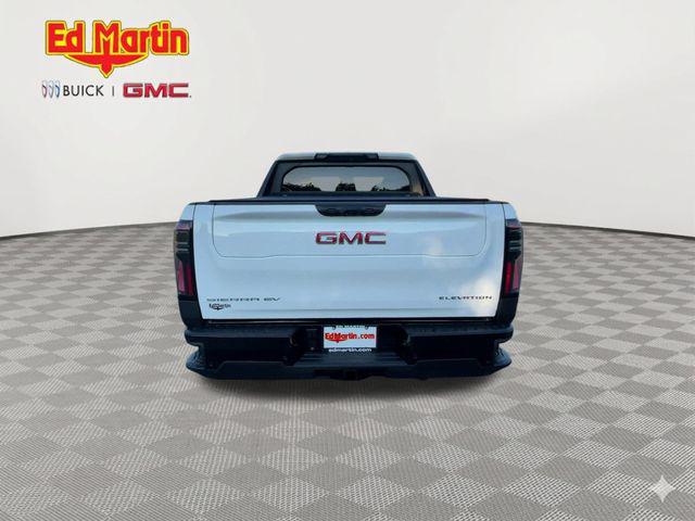 2026 GMC Sierra Extended Range Elevation