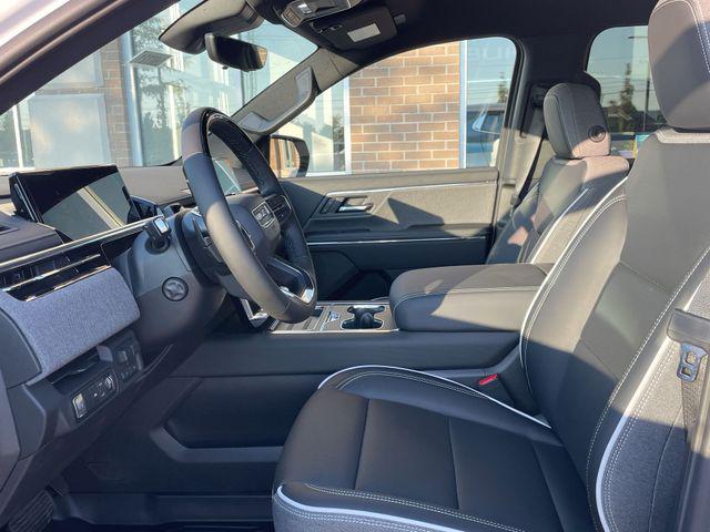 2026 GMC Sierra Extended Range Elevation