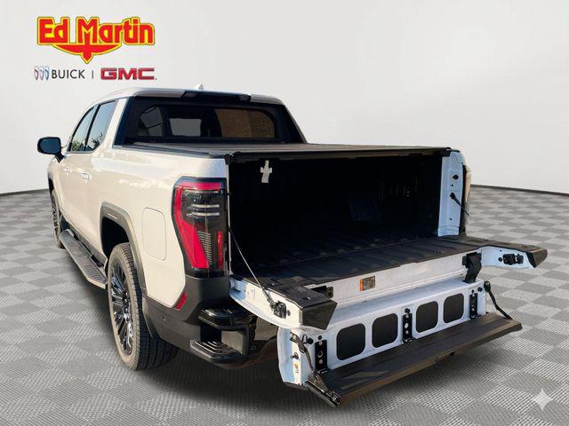2026 GMC Sierra Extended Range Elevation