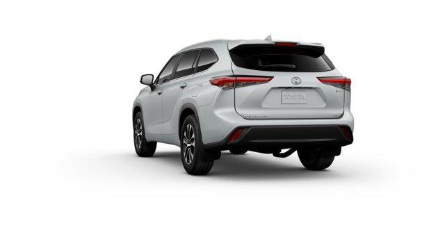 2025 Toyota Highlander Hybrid XLE
