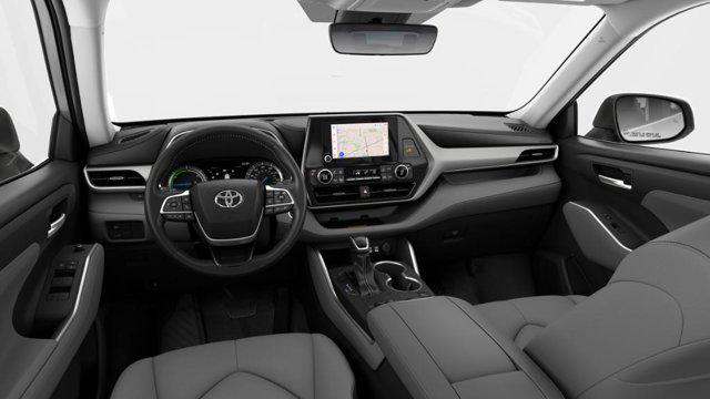 2025 Toyota Highlander Hybrid XLE