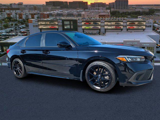 2024 Honda Civic Si Sedan