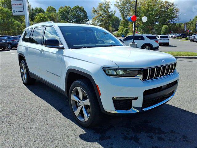 2022 Jeep Grand Cherokee L Limited 4x4