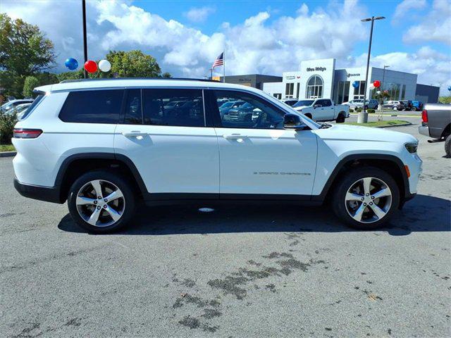 2022 Jeep Grand Cherokee L Limited 4x4