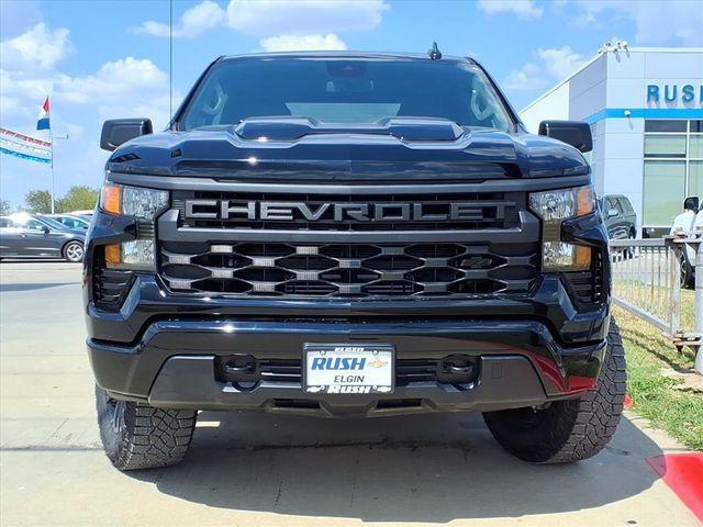 2026 Chevrolet Silverado 1500 4WD Crew Cab Short Bed Custom Trail Boss