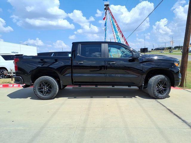 2026 Chevrolet Silverado 1500 4WD Crew Cab Short Bed Custom Trail Boss
