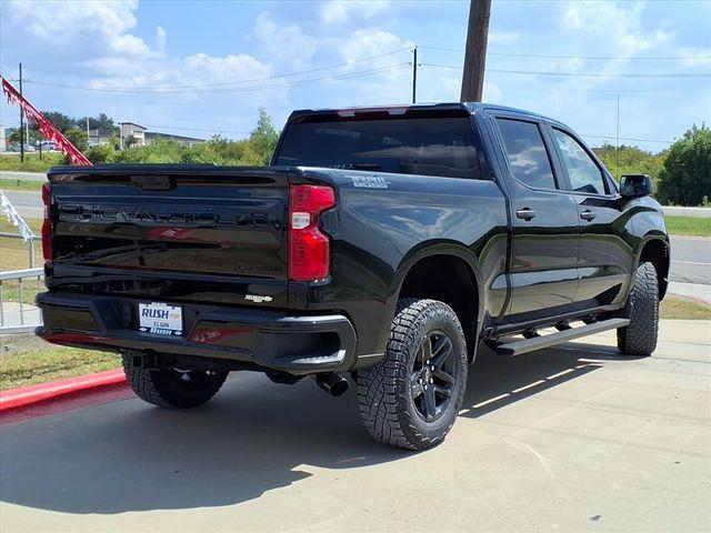 2026 Chevrolet Silverado 1500 4WD Crew Cab Short Bed Custom Trail Boss