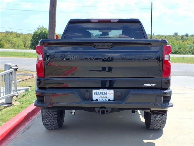 2026 Chevrolet Silverado 1500 4WD Crew Cab Short Bed Custom Trail Boss