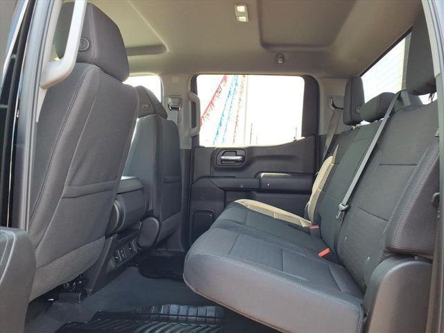 2026 Chevrolet Silverado 1500 4WD Crew Cab Short Bed Custom Trail Boss