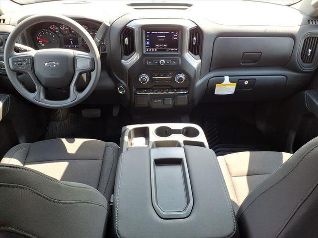 2026 Chevrolet Silverado 1500 4WD Crew Cab Short Bed Custom Trail Boss