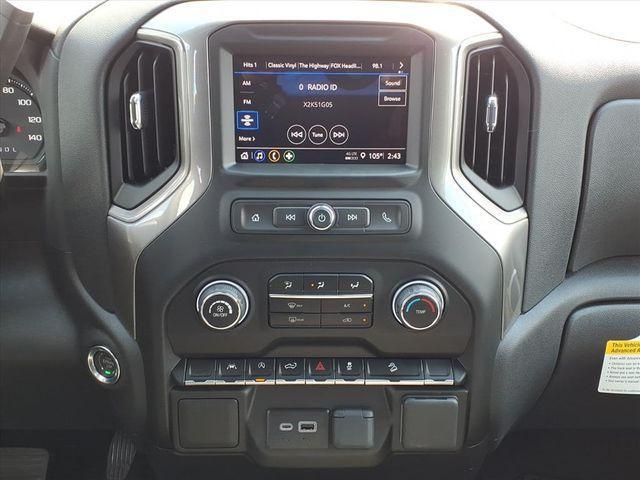 2026 Chevrolet Silverado 1500 4WD Crew Cab Short Bed Custom Trail Boss