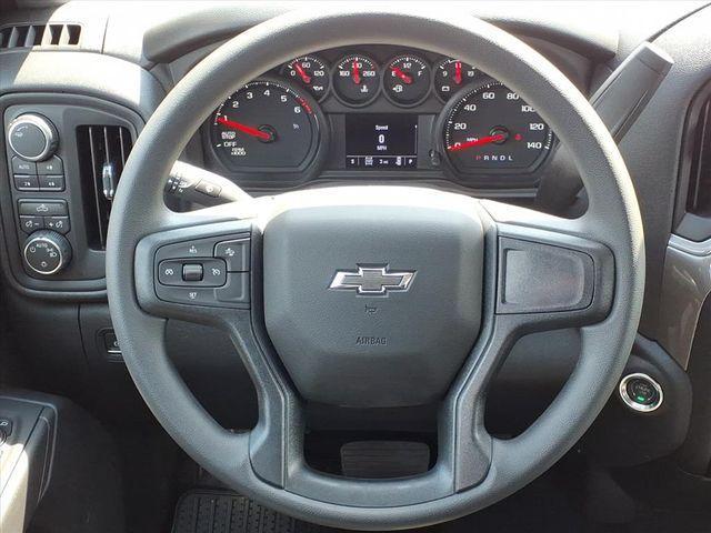 2026 Chevrolet Silverado 1500 4WD Crew Cab Short Bed Custom Trail Boss