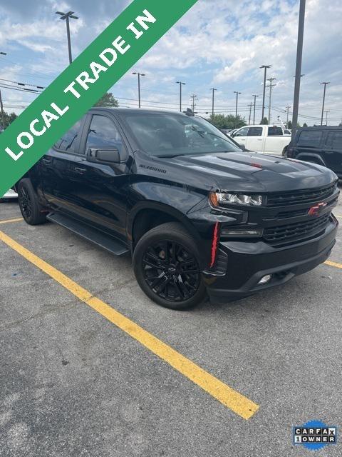2021 Chevrolet Silverado 1500 4WD Crew Cab Short Bed RST