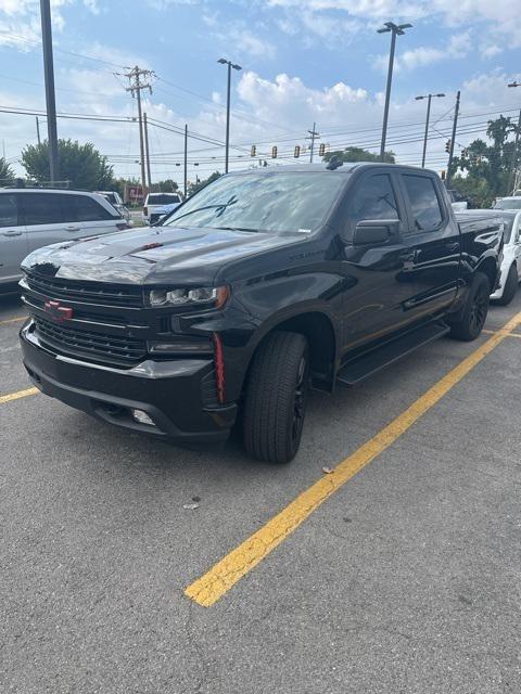 2021 Chevrolet Silverado 1500 4WD Crew Cab Short Bed RST