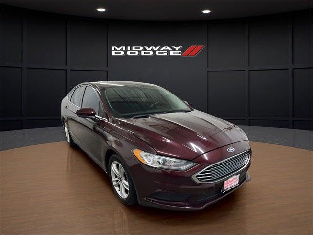 2018 Ford Fusion SE 2018 Ford Fusion SE