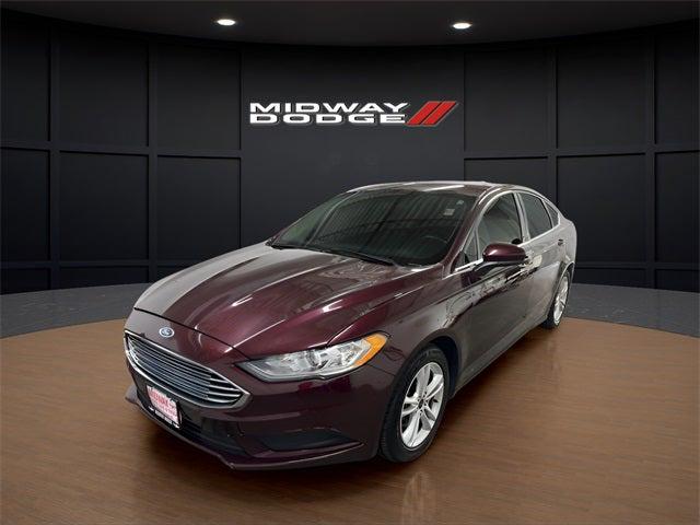 2018 Ford Fusion SE 2018 Ford Fusion SE