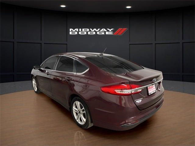 2018 Ford Fusion SE 2018 Ford Fusion SE