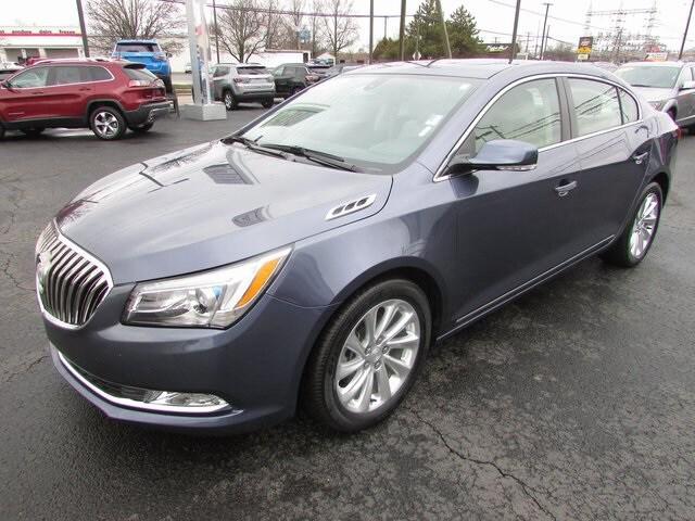 2015 Buick LaCrosse Leather
