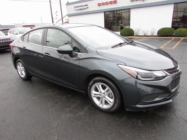 2017 Chevrolet Cruze LT Auto 2017 Chevrolet Cruze LT Auto