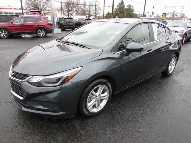 2017 Chevrolet Cruze LT Auto 2017 Chevrolet Cruze LT Auto