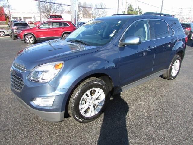 2016 Chevrolet Equinox LT