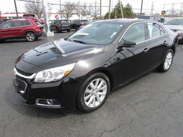 2016 Chevrolet Malibu Limited LTZ 2016 Chevrolet Malibu Limited LTZ