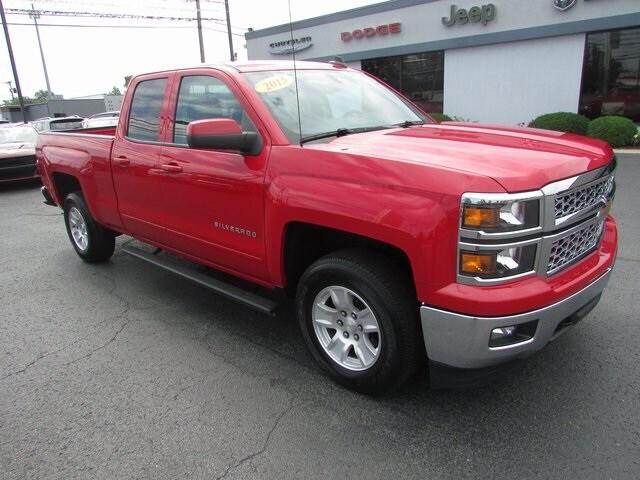 2015 Chevrolet Silverado 1500 1LT 2015 Chevrolet Silverado 1500 1LT