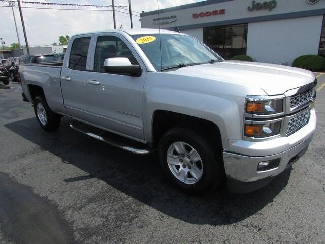 2015 Chevrolet Silverado 1500 1LT 2015 Chevrolet Silverado 1500 1LT