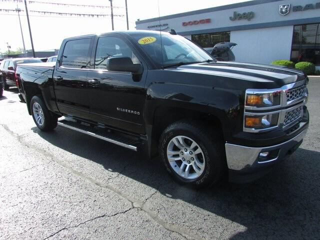 2015 Chevrolet Silverado 1500 1LT