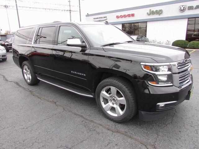 2015 Chevrolet Suburban 1500 LTZ 2015 Chevrolet Suburban 1500 LTZ