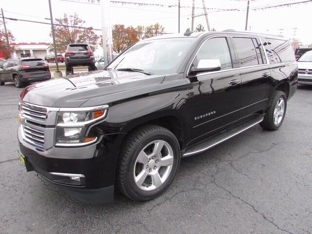 2015 Chevrolet Suburban 1500 LTZ 2015 Chevrolet Suburban 1500 LTZ