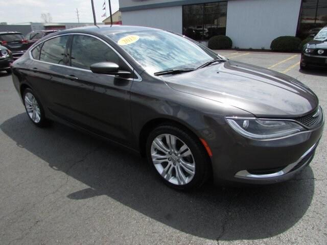 2015 Chrysler 200 Limited 2015 Chrysler 200 Limited