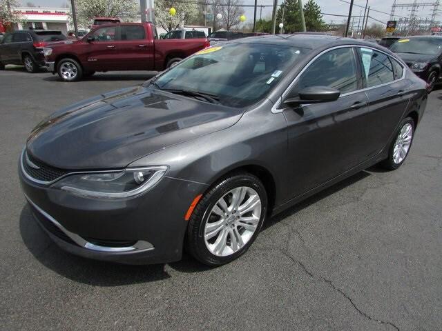 2015 Chrysler 200 Limited 2015 Chrysler 200 Limited