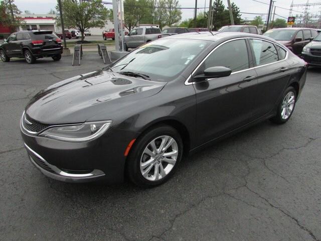 2015 Chrysler 200 Limited 2015 Chrysler 200 Limited