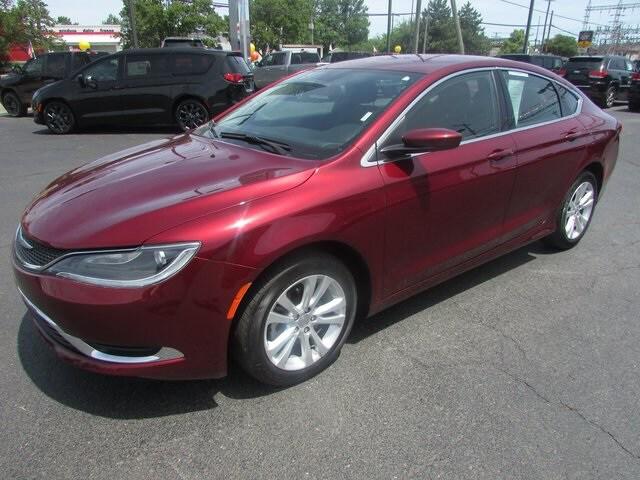 2015 Chrysler 200 Limited 2015 Chrysler 200 Limited