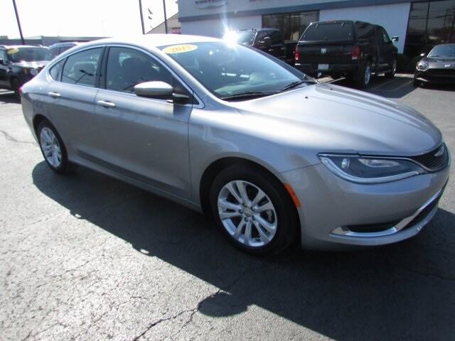 2015 Chrysler 200 Limited 2015 Chrysler 200 Limited