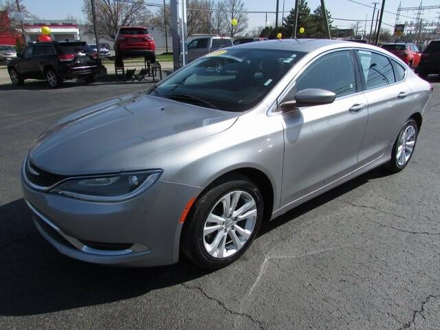 2015 Chrysler 200 Limited 2015 Chrysler 200 Limited