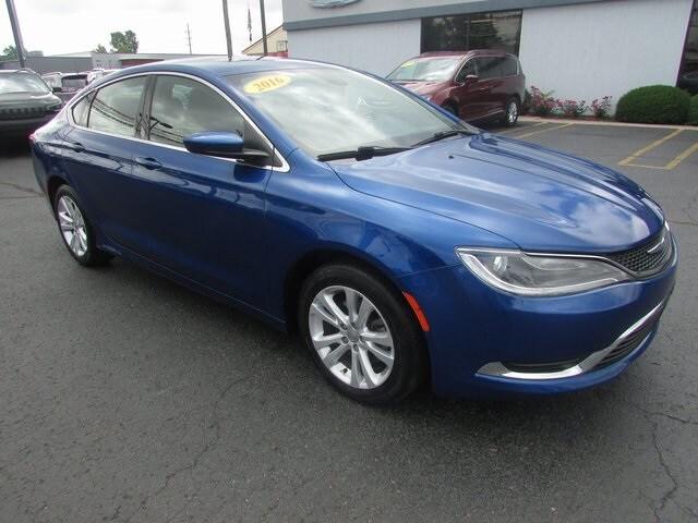 2016 Chrysler 200 Limited 2016 Chrysler 200 Limited
