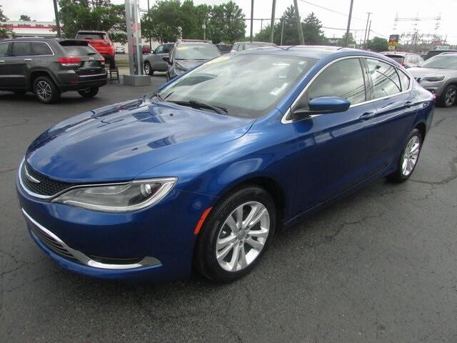 2016 Chrysler 200 Limited 2016 Chrysler 200 Limited